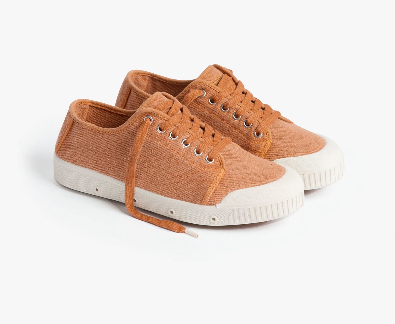 Spring Court G2 WASHED Men's Trainers Orange | South Africa-12XMVLHNY